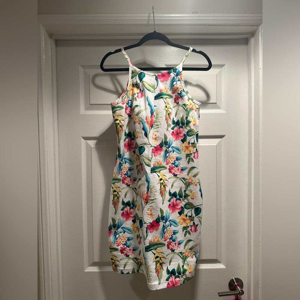 TOMMY BAHAMA FLORAL DRESS
